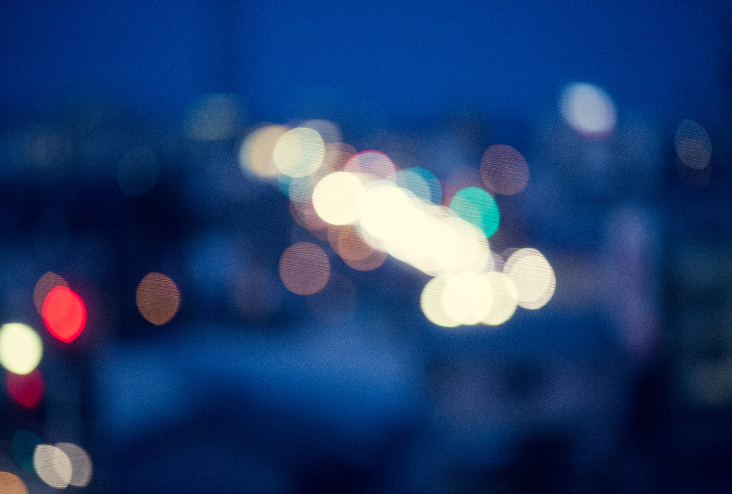 Aether Japan FW13 bokeh