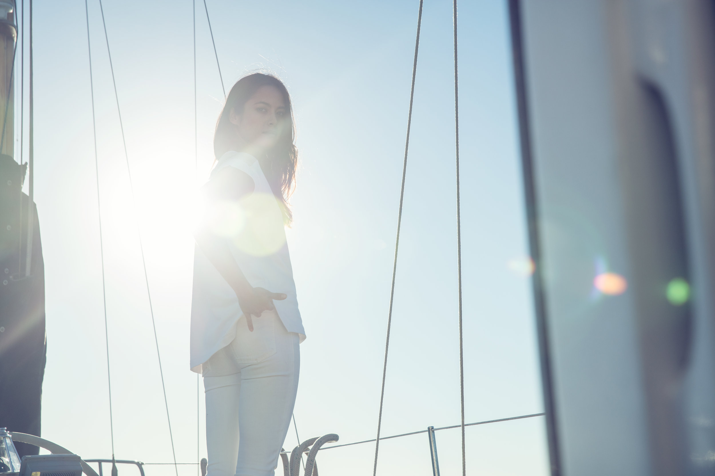 Aether SS16 sailboat