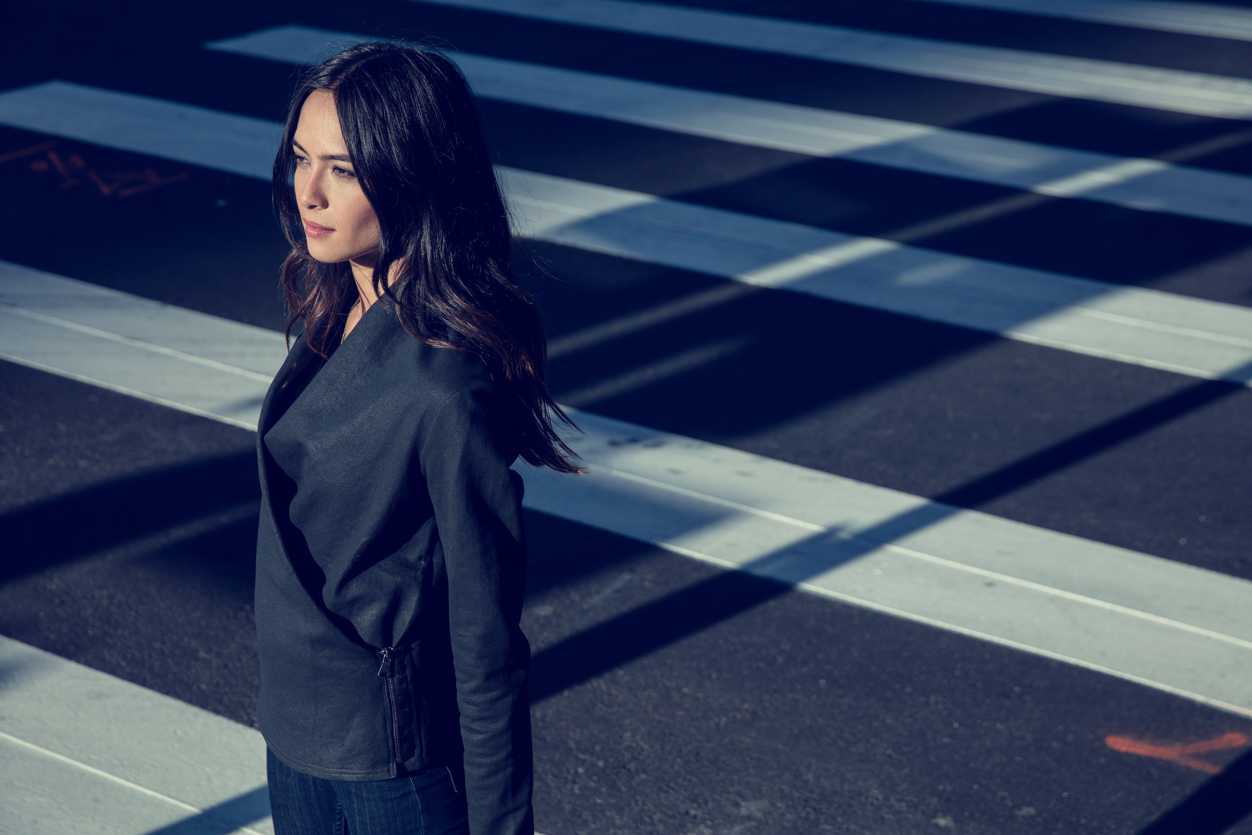 Aether SS16 LA crosswalk