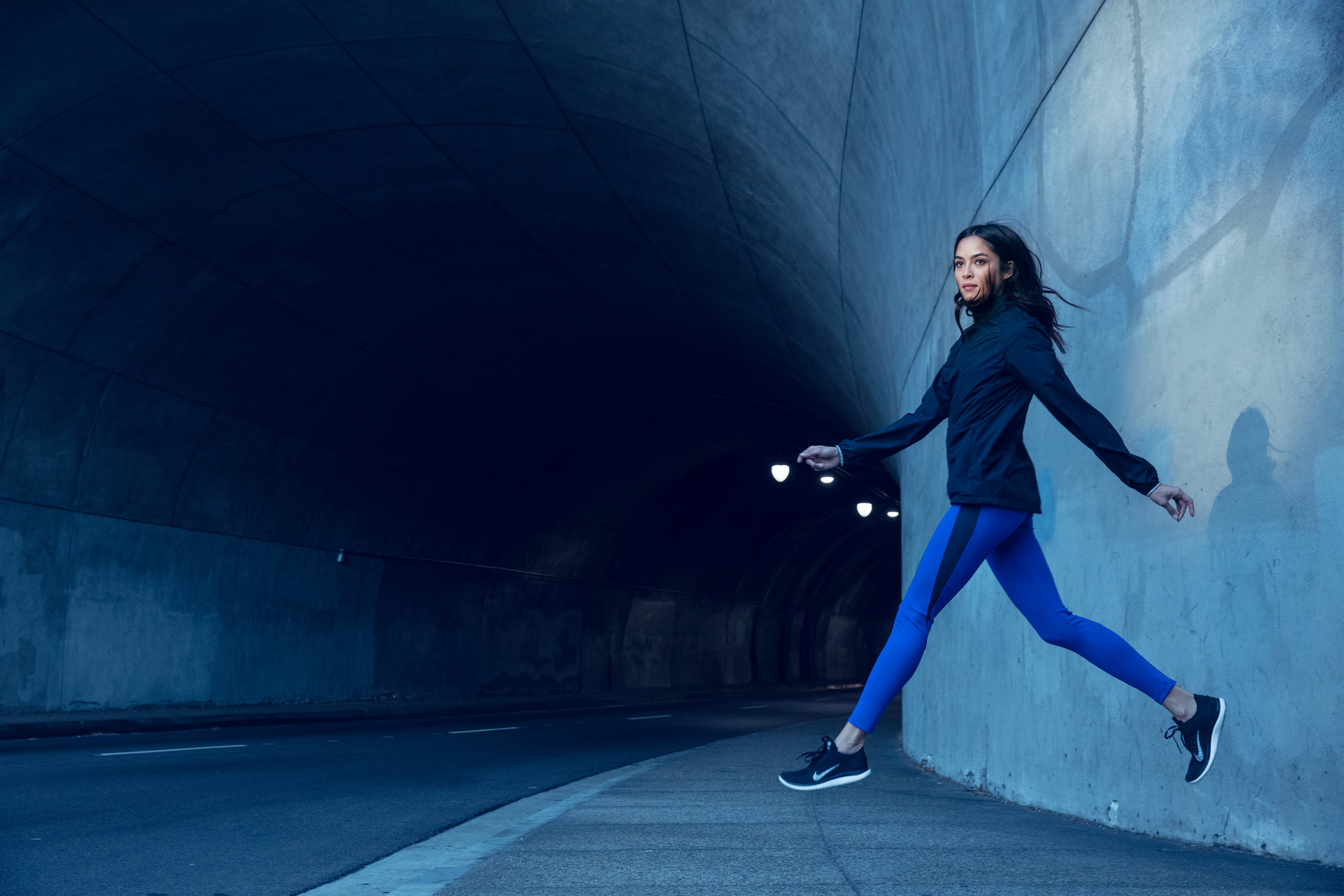 Aether SS16 LA tunnel